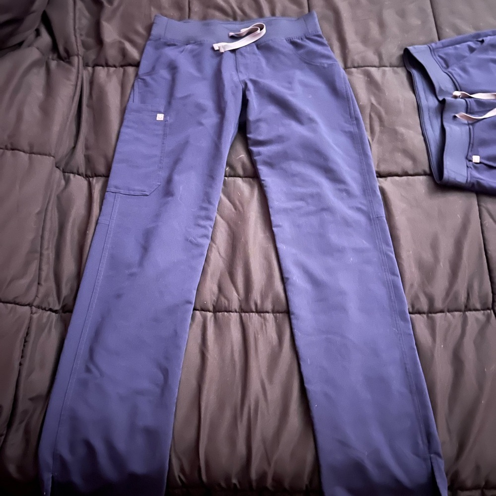 Figs cargo scrub pants